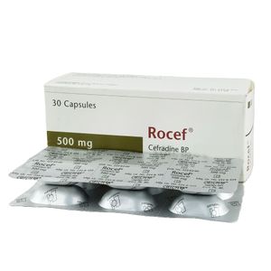 Rocef 500 mg Capsule