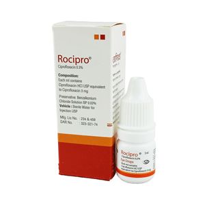 Rocipro 0.3% Ophthalmic Solution Rocipro 0.3% Ophthalmic Solution