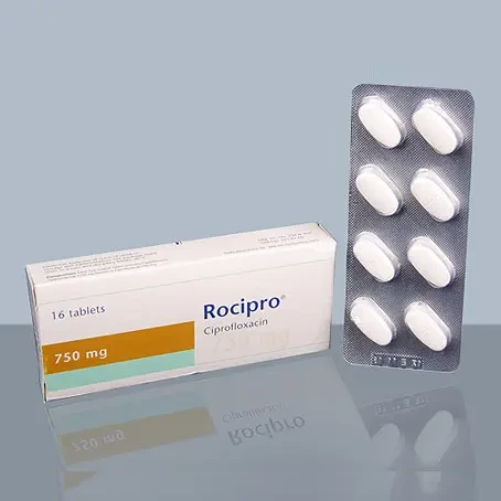 Rocipro 750 mg Tablet