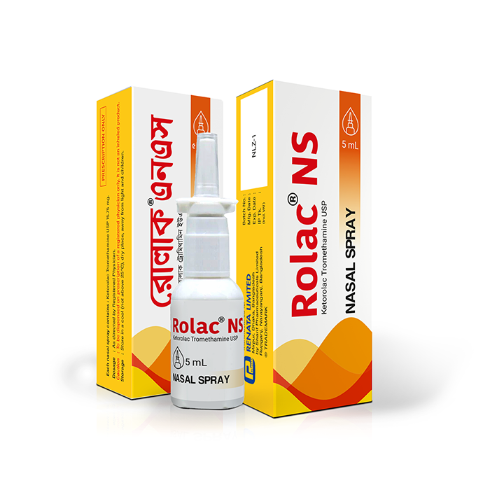 Rolac NS 15.75 mg/actuation Nasal Spray