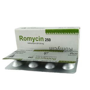 Romycin 250 mg Capsule Romycin 250 mg Capsule