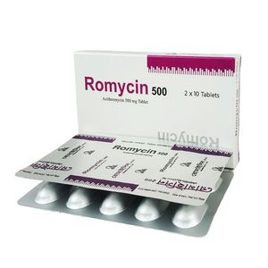 Romycin 500 mg Tablet Romycin 500 mg Tablet