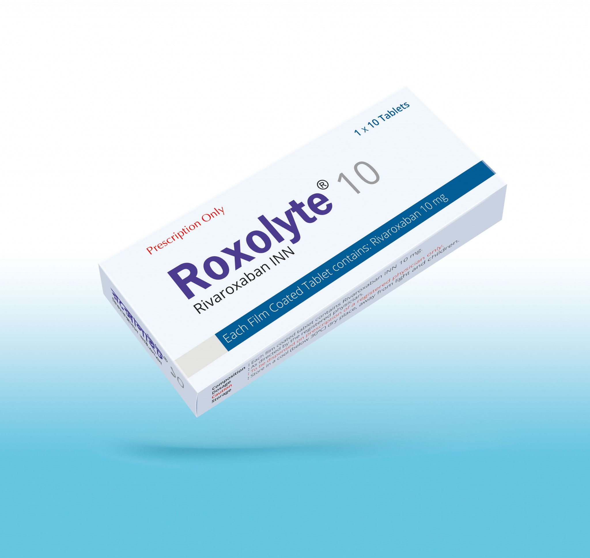 Roxolyte 10 mg Tablet Roxolyte 10 mg Tablet