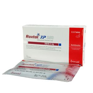 Roxtal XP 250 mg+62.5 mg Tablet Roxtal XP 250 mg+62.5 mg Tablet