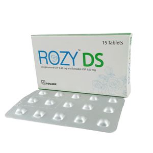 Rozy DS 1 mg+0.5 mg Tablet Rozy DS 1 mg+0.5 mg Tablet