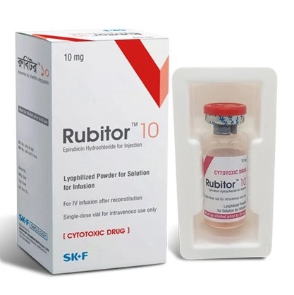 Rubitor 2 mg/ml IV Infusion