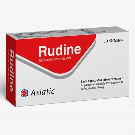 Rudine 10 mg Tablet Rudine 10 mg Tablet