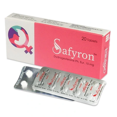 Safyron 10 mg Tablet