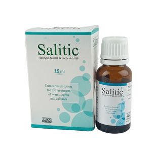 Salitic 16.7%+16.7% Topical Solution Salitic 16.7%+16.7% Topical Solution