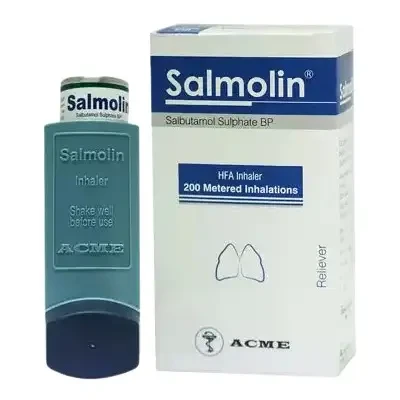 Salmolin 100 mcg/puff Inhaler