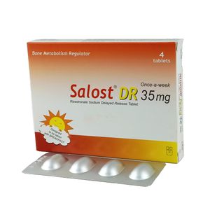 Salost DR 35 mg Tablet (Delayed Release)