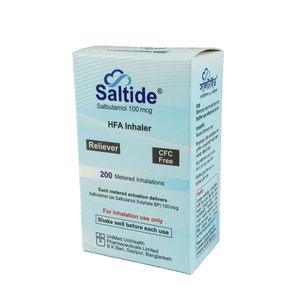 Saltide 2.5 mg/3 ml Respirator Solution Saltide 2.5 mg/3 ml Respirator Solution