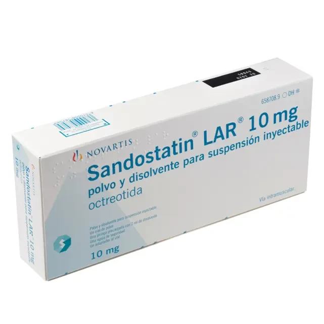 Sandostatin LAR 10 mg/vial Injection