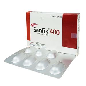 Sanfix 400 mg Capsule Sanfix 400 mg Capsule