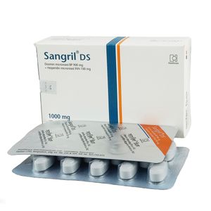 Sangril DS 900 mg+100 mg Tablet Sangril DS 900 mg+100 mg Tablet