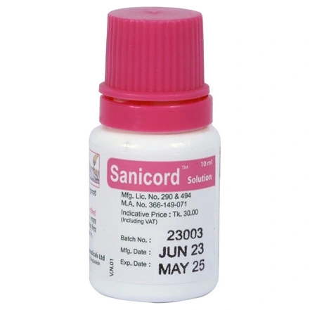 Sanicord 7.1% Topical Solution Sanicord 7.1% Topical Solution
