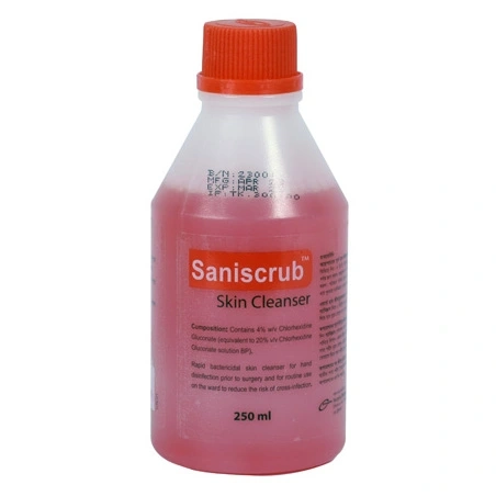 Saniscrub 4% Hand Rub Saniscrub 4% Hand Rub