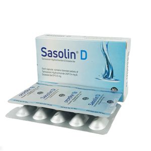 Sasolin D 0.4 mg+0.5 mg Capsule Sasolin D 0.4 mg+0.5 mg Capsule
