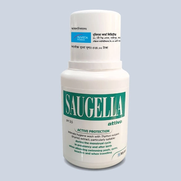 Saugella Attiva Topical Solution Saugella Attiva Topical Solution