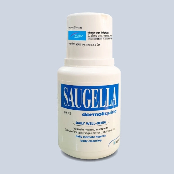 Saugella Dermoliquido Topical Solution Saugella Dermoliquido Topical Solution