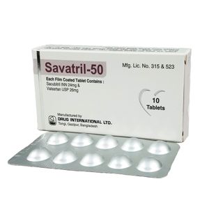 Savatril 24 mg+26 mg Tablet