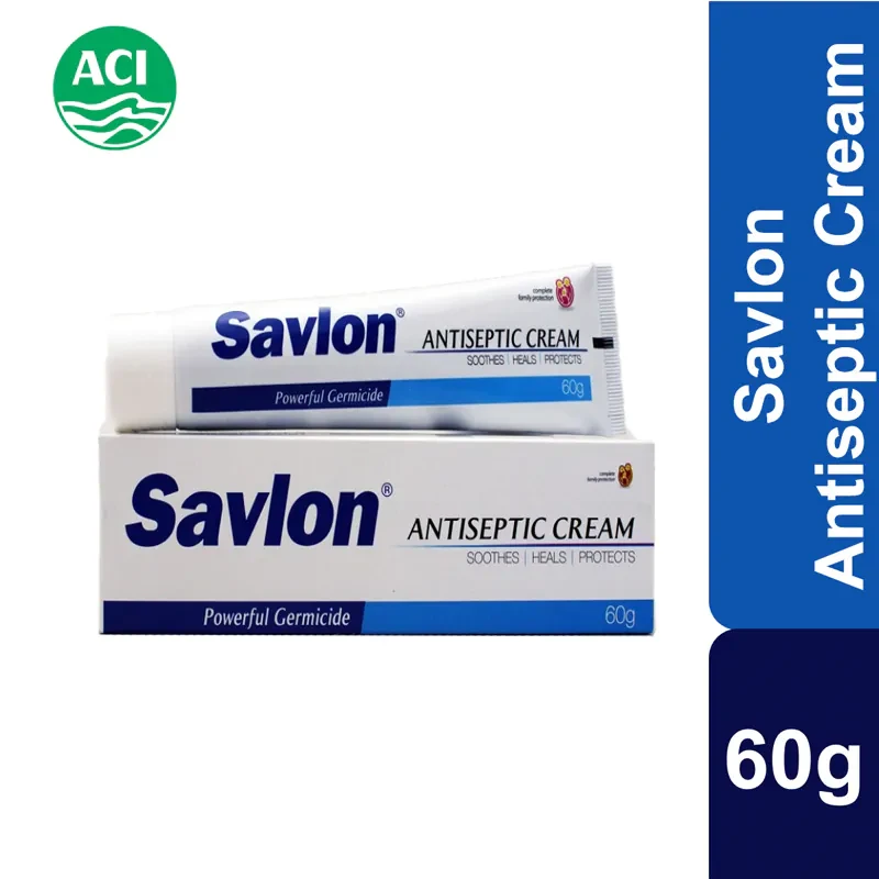 Savlon 0.1%+0.5% Cream