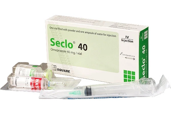 Seclo 40 mg/vial IV Injection Seclo 40 mg/vial IV Injection