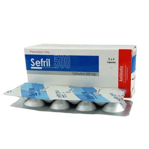 Sefril 500 mg Capsule