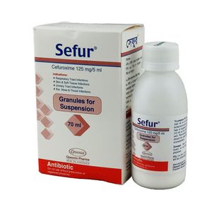 Sefur 125 mg/5 ml Powder for Suspension