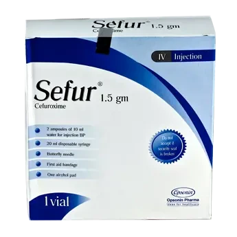 Sefur 1.5 gm/vial IV Injection