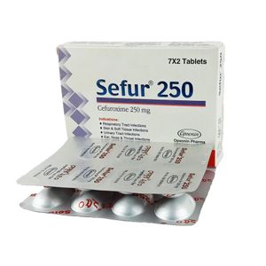 Sefur 250 mg Tablet