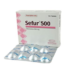 Sefur 500 mg Tablet