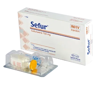 Sefur 750 mg/vial IM/IV Injection