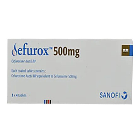 Sefurox 500 mg Tablet