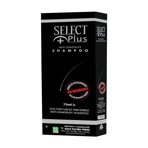Select Plus 2% Shampoo