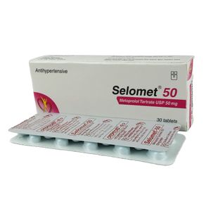 Selomet 50 mg Tablet