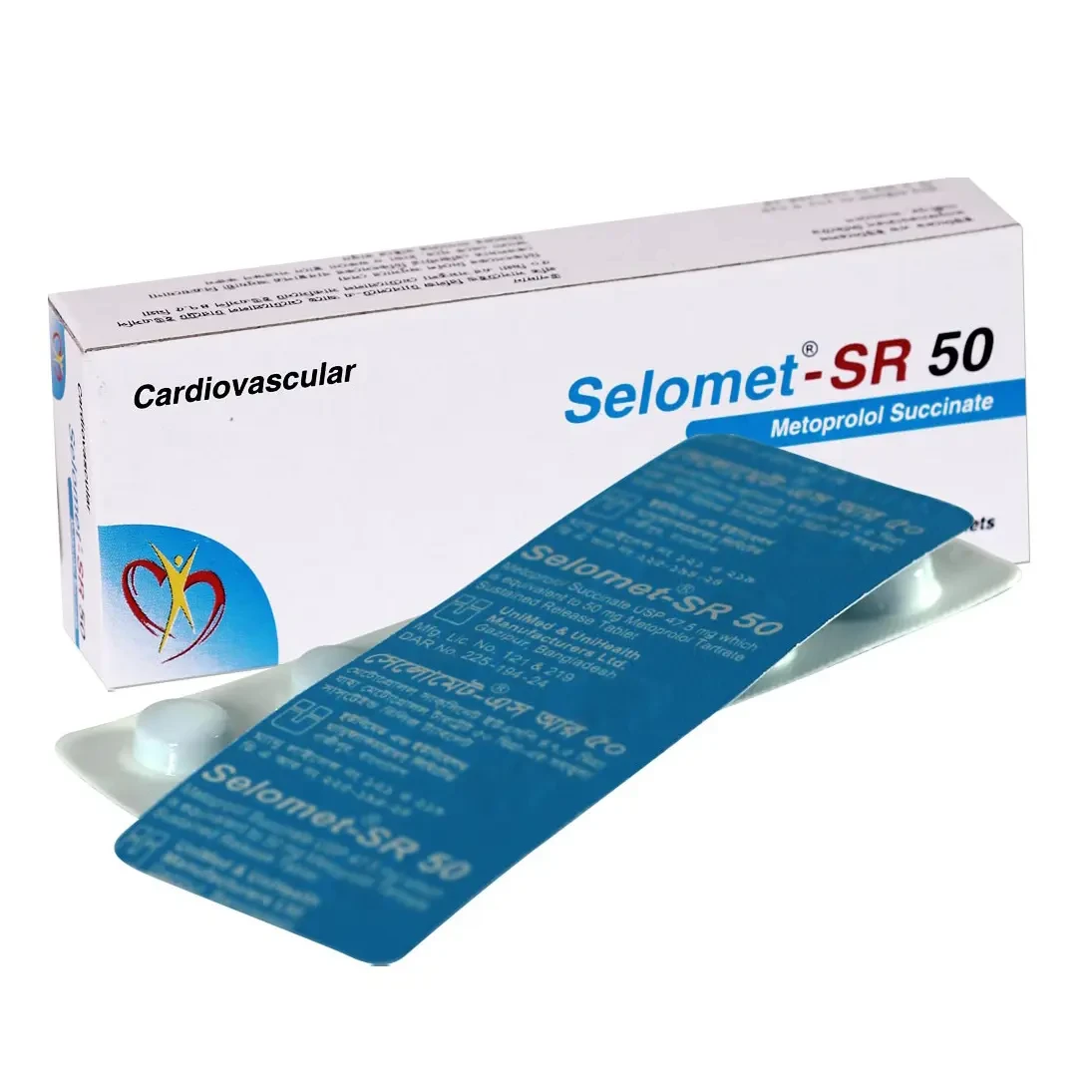 Selomet-SR 50 mg Tablet (Extended Release)