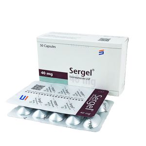Sergel 40 mg Capsule (Enteric Coated Pellets) Sergel 40 mg Capsule (Enteric Coated Pellets)
