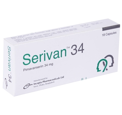 Serivan 34 mg Capsule Serivan 34 mg Capsule
