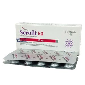Serofit 50 mg Tablet