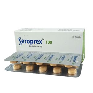 Seroprex 100 mg Tablet