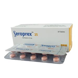 Seroprex 25 mg Tablet