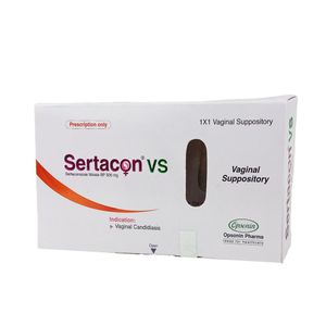 Sertacon VS 300 mg Vaginal Suppository