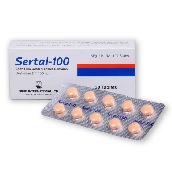 Sertal 100 mg Tablet Sertal 100 mg Tablet