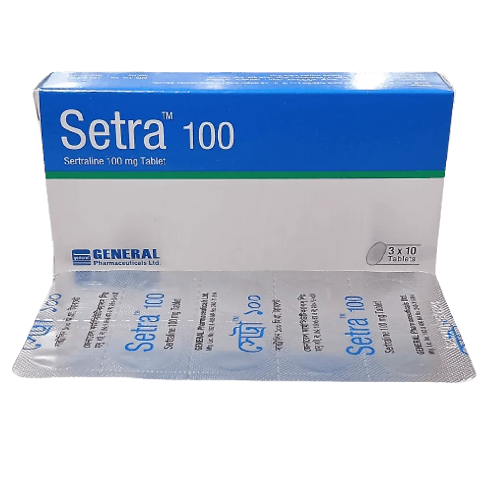 Setra 100 mg Tablet