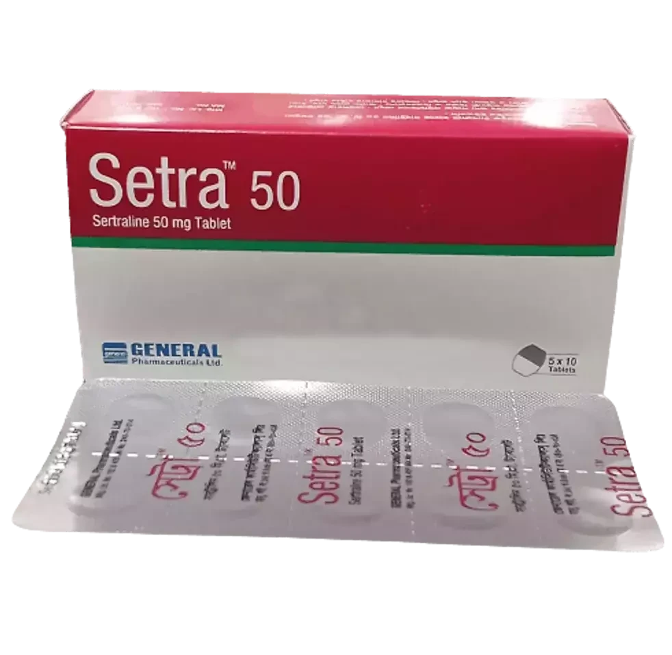 Setra 50 mg Tablet