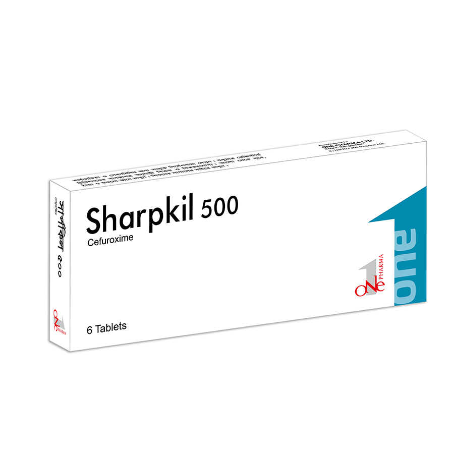 Sharpkil 500 mg Tablet
