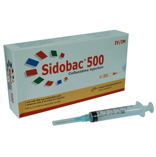 Sidobac 500 mg/vial IM/IV Injection