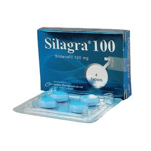 Silagra 100 mg Tablet