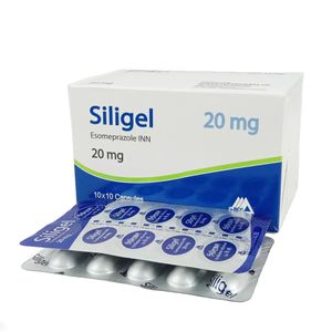 Siligel 20 mg Capsule (Enteric Coated Pellets) Siligel 20 mg Capsule (Enteric Coated Pellets)
